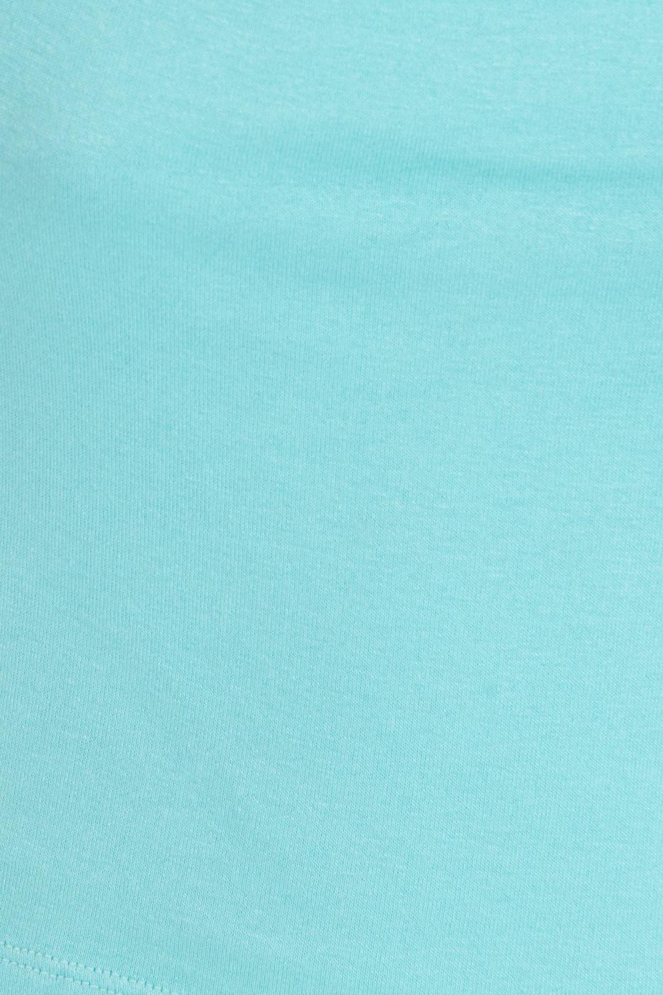 BSL Women Square Neck Short Sleeve Top - Alcoy