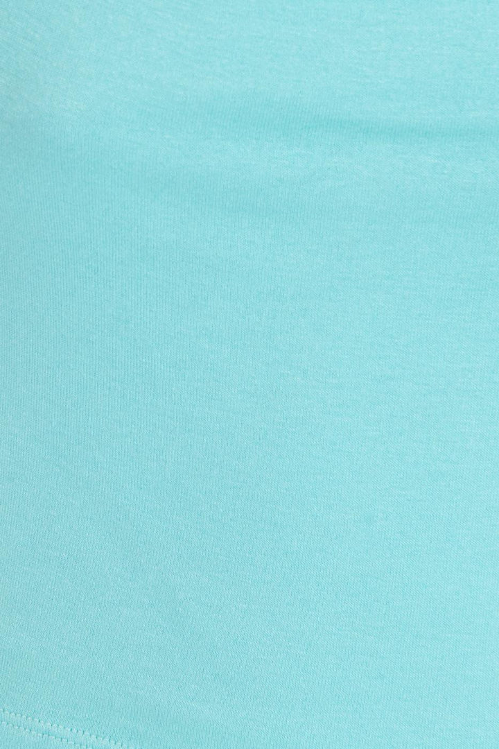 BSL Women Square Neck Short Sleeve Top - Alcoy