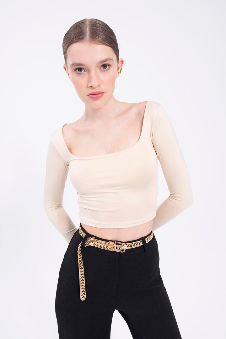 BSL Women Square neck top - Holland