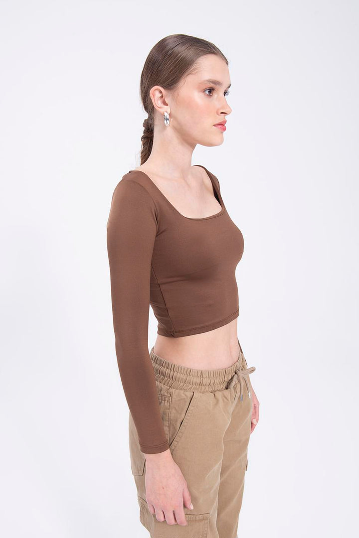 BSL Women Square neck top - Idaho Falls