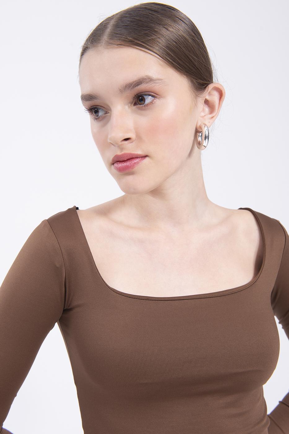 BSL Women Square neck top - Idaho Falls