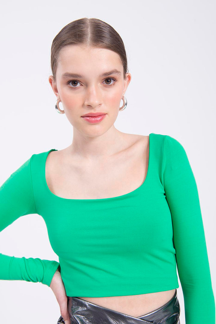 BSL Women Square neck top - Oakville