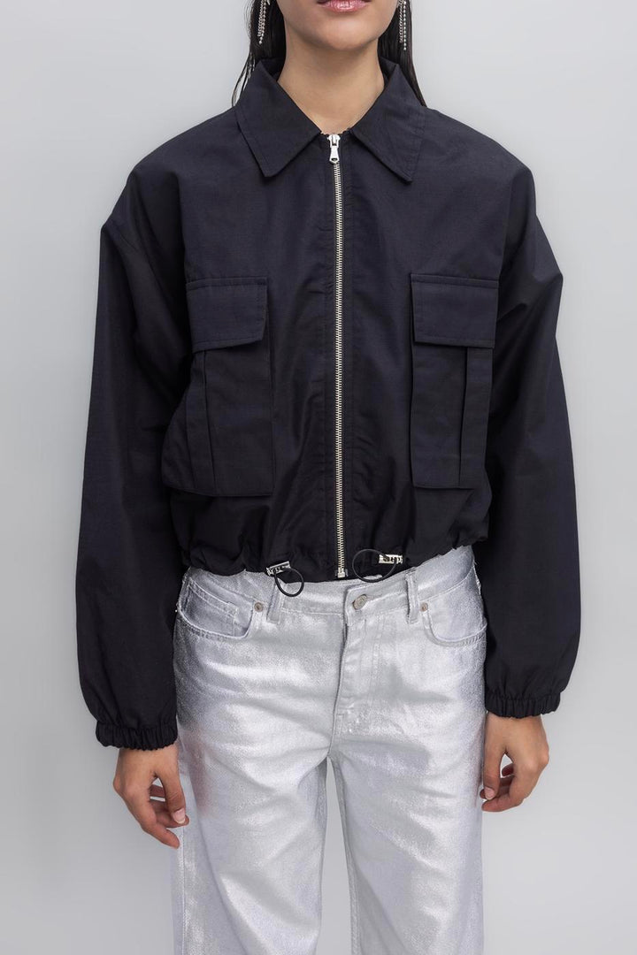BSL Women Cargo Pocket Coat - Ploieşti