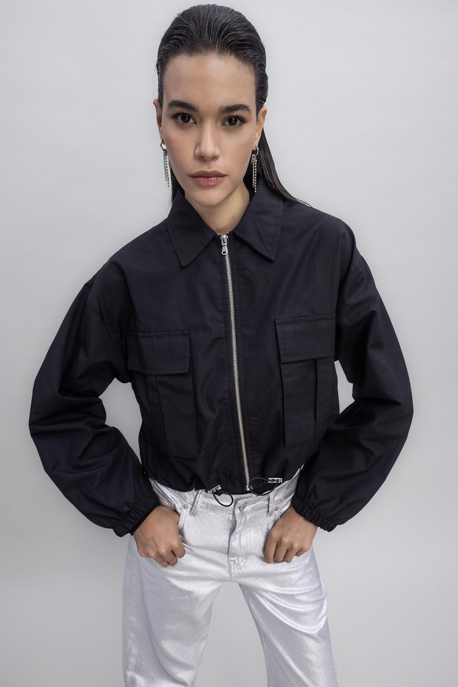 BSL Women Cargo Pocket Coat - Ploieşti