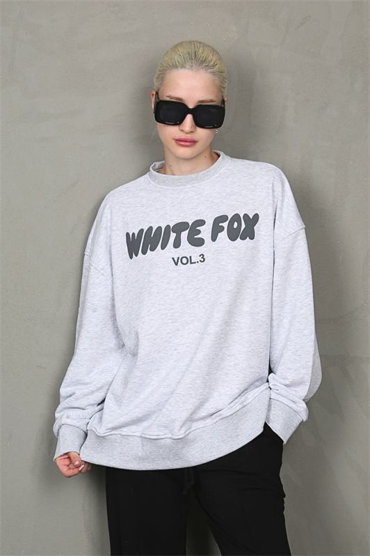 MDX Karmelanj Bicycle Print Sweatshirt with Collar MG1904 - Richmond West