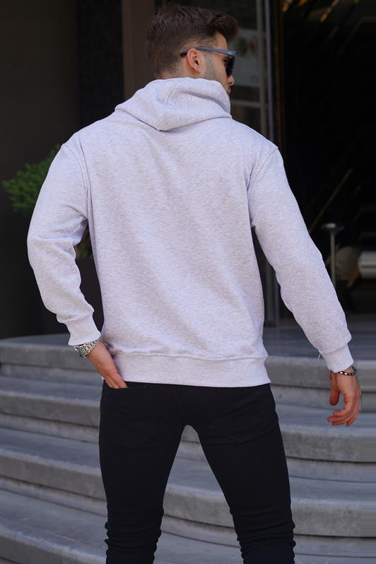 MDX Caramel Hooded Embroidered Men's Sweatshirt 6145 - Herstal