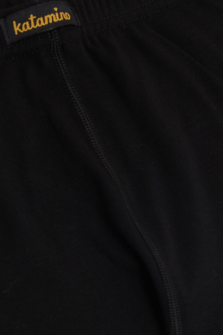 BRE Breeze Boys' Thermal Bottom Basic 32 Years, Black - Acatzingo