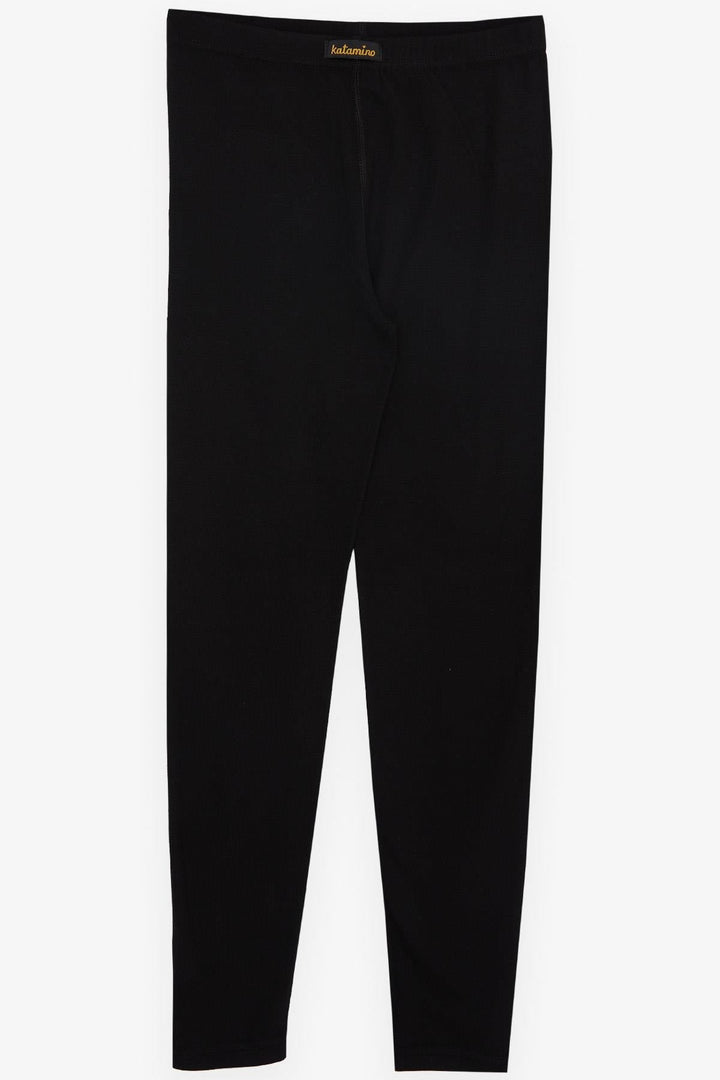 BRE Breeze Boys' Thermal Bottom Basic 32 Years, Black - Acatzingo