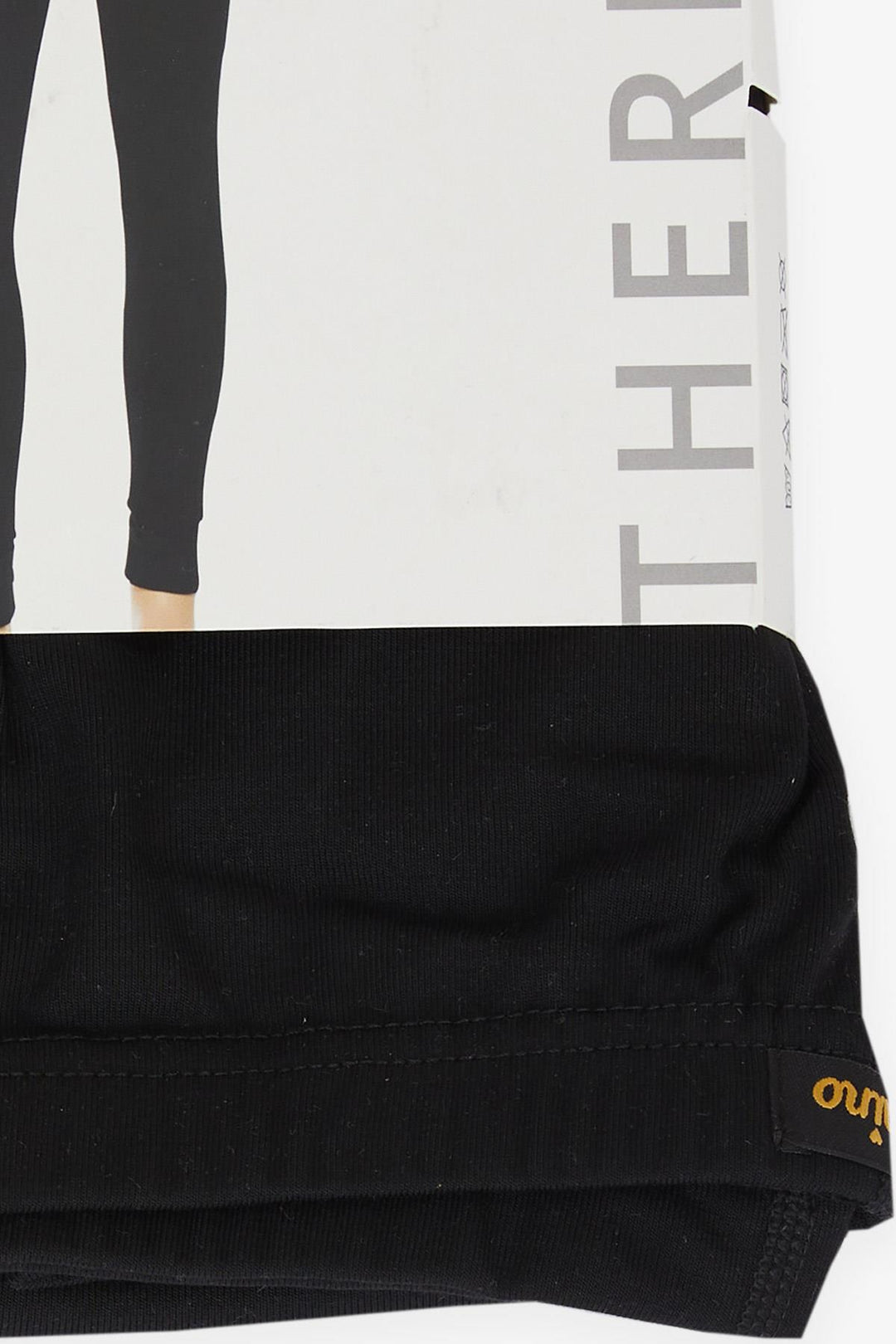 BRE Breeze Boys' Thermal Bottom Basic 32 Years, Black - Acatzingo