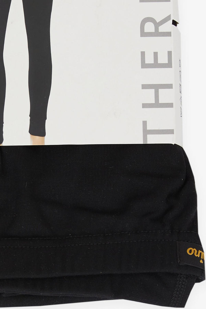 BRE Breeze Boys' Thermal Bottom Basic 32 Years, Black - Acatzingo