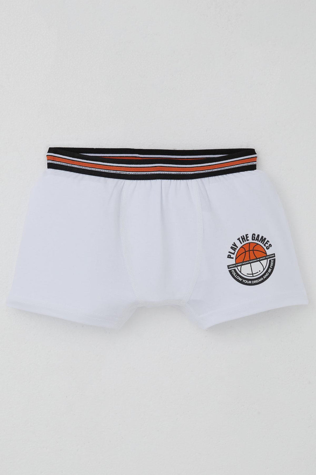 BRE Datagridviewtextboxcolumn { Name = Brand, Index = 5 } Boys' Tank Top Boxer Set with Motivational Theme, 12 Years, White - Rocklin