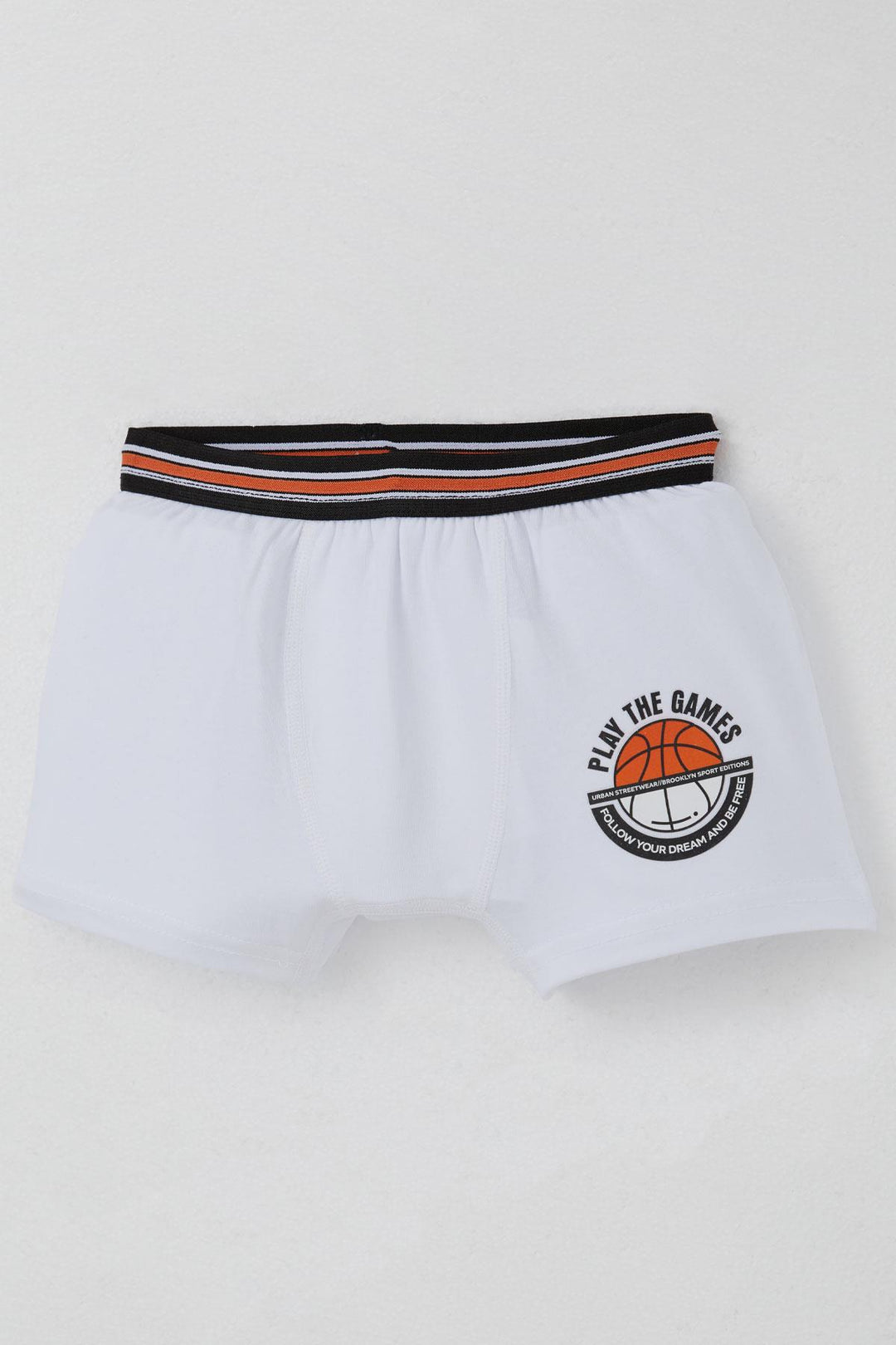 BRE Datagridviewtextboxcolumn { Name = Brand, Index = 5 } Boys' Tank Top Boxer Set with Motivational Theme, 12 Years, White - Rocklin
