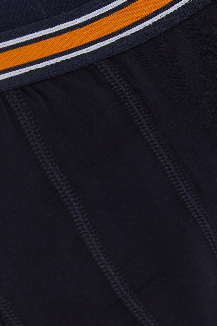 BRE Katamino Boys' Boxer Shorts Basketball Themed 5-8 Years, Navy Blue - Napier