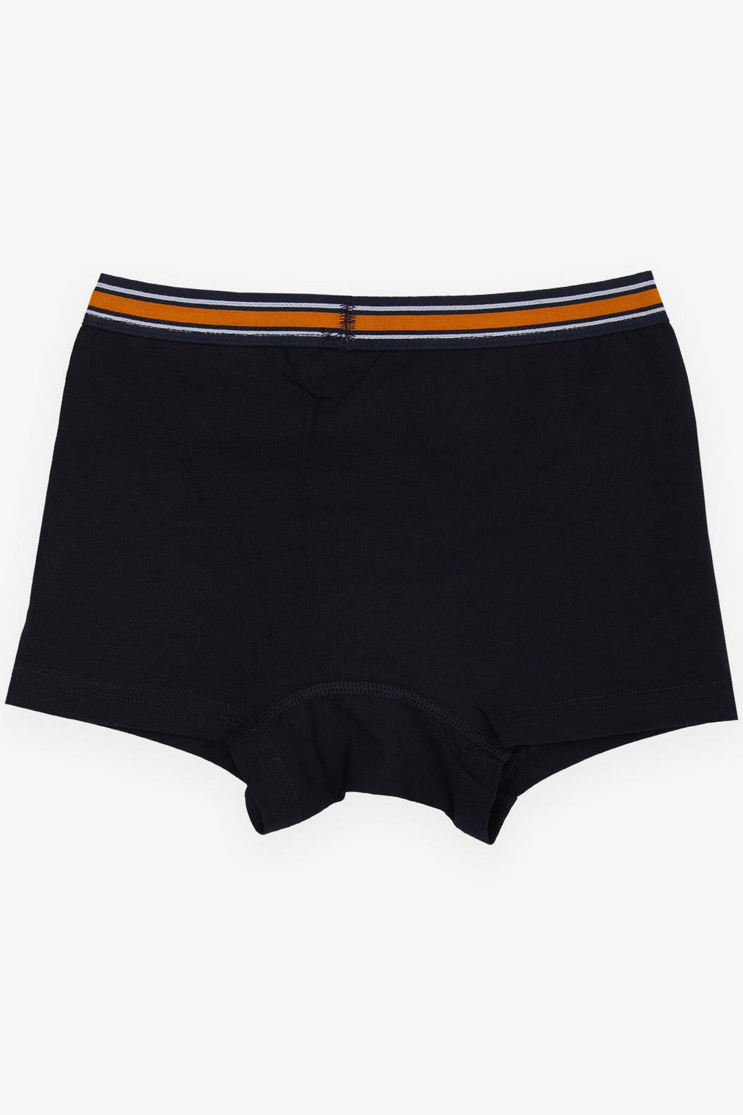 BRE Katamino Boys' Boxer Shorts Basketball Themed 5-8 Years, Navy Blue - Napier