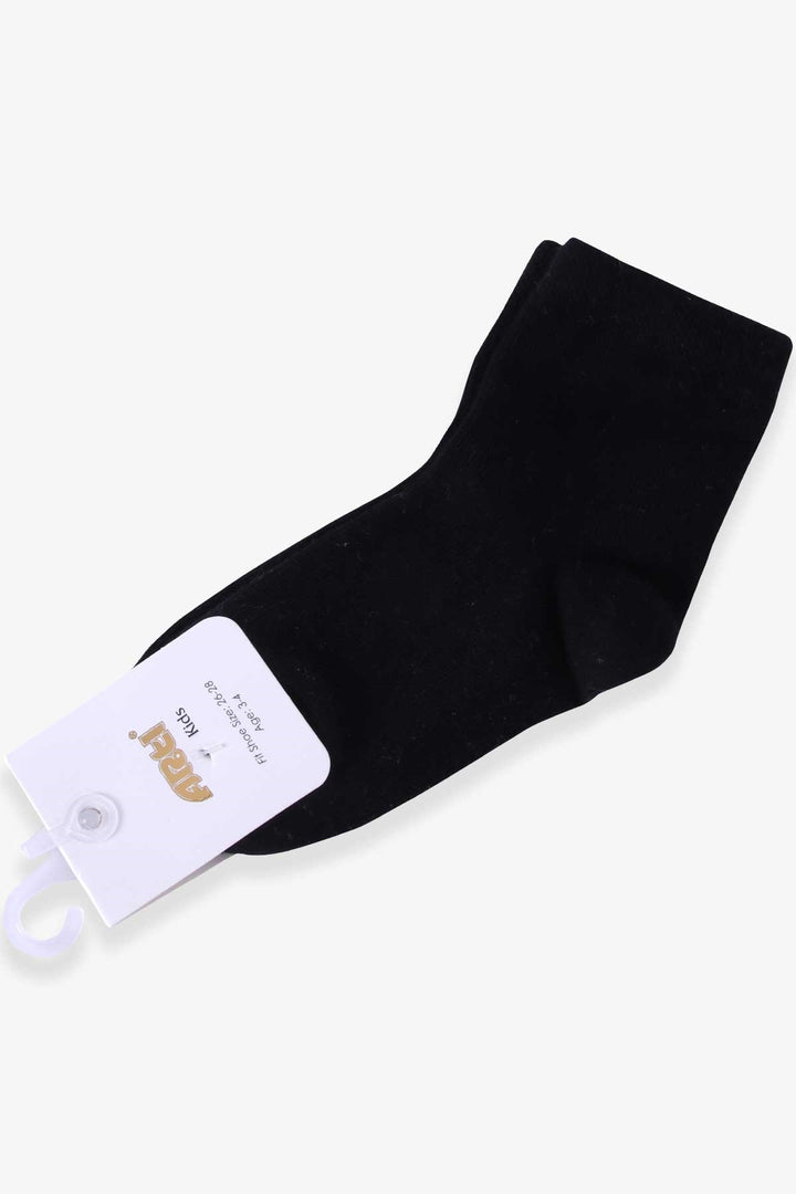 BRE Katamino Boy's Socks 3-434 Years, Black - Krasnodon