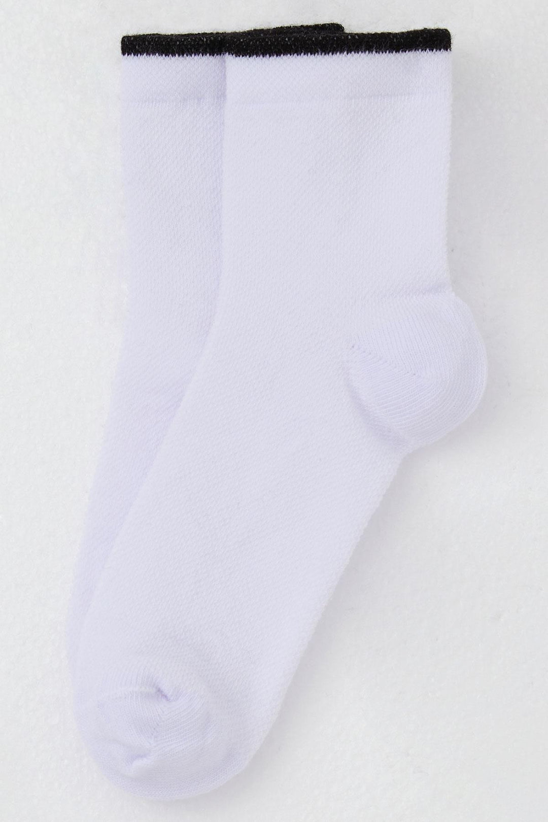 BRE Katamino Girl Child Socks Basic 76 Years, White - Palmela
