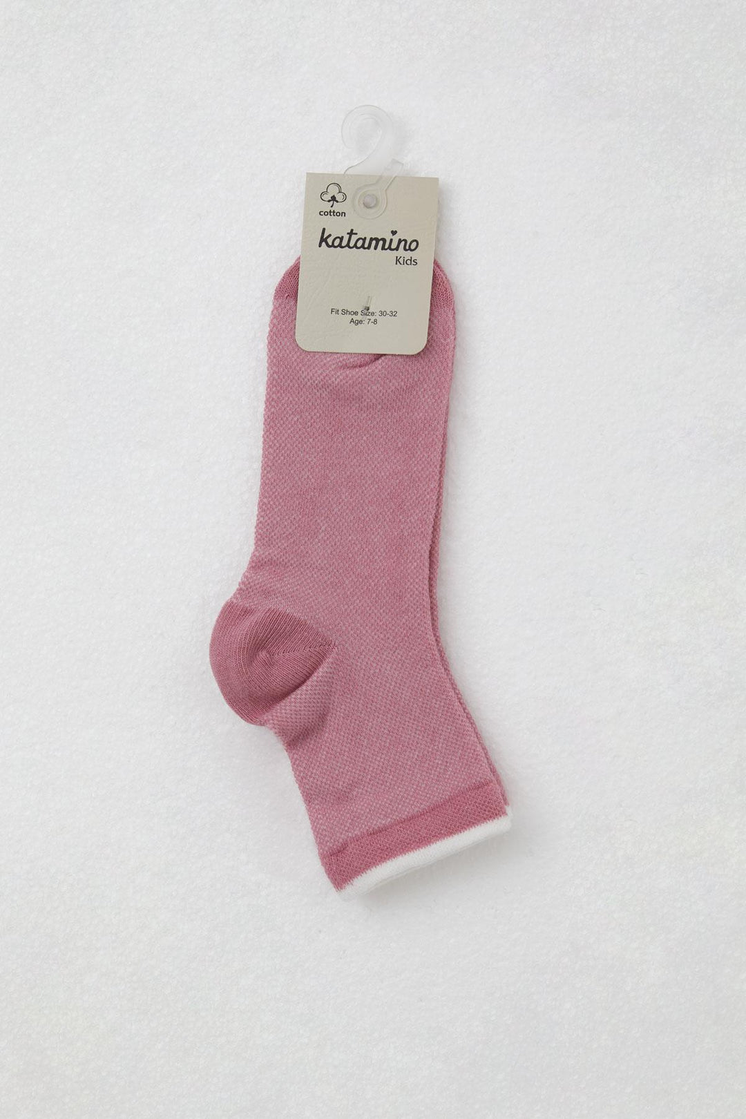 BRE Katamino Girl Child Socks Basic 76 Years, Pink - Des Plaines