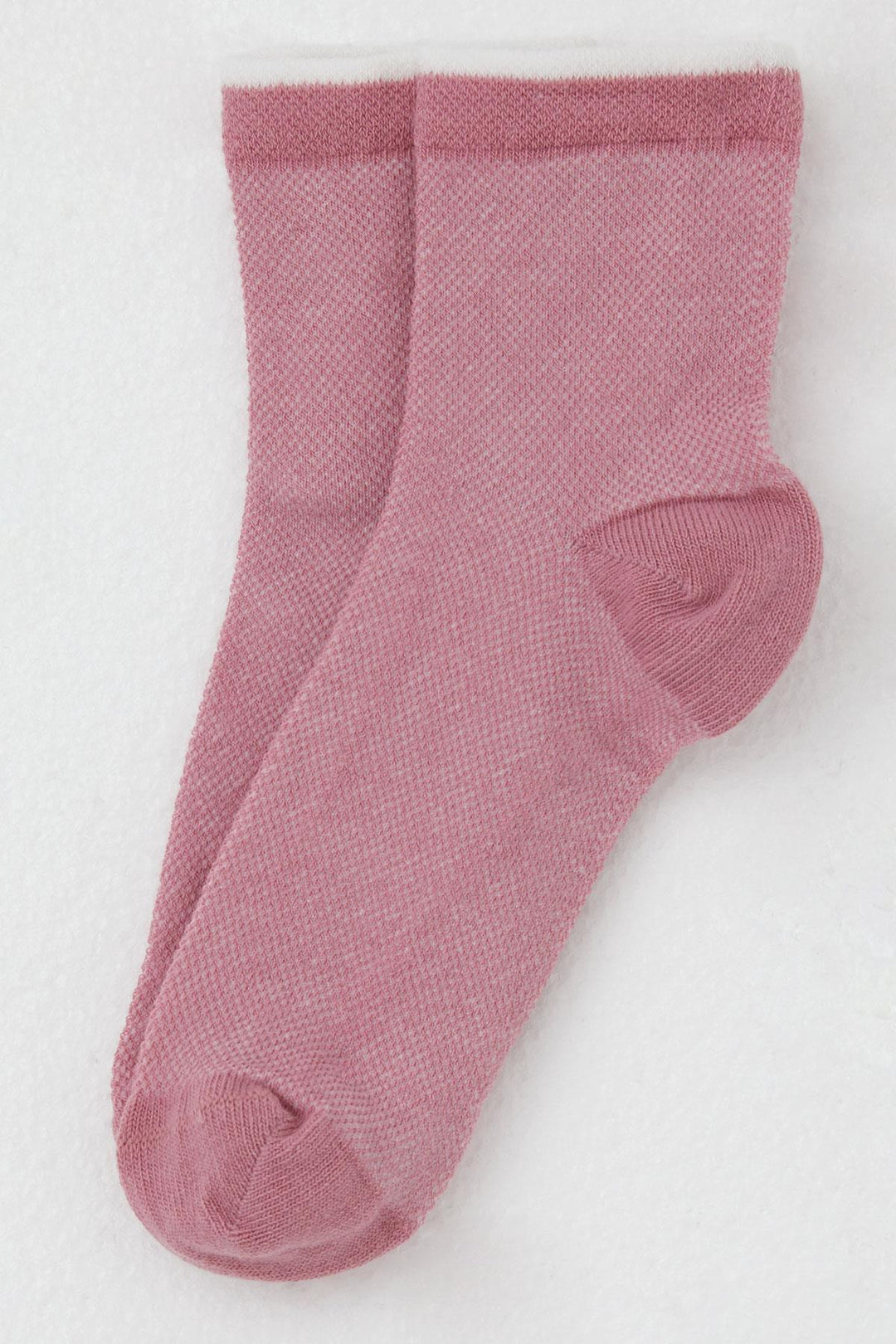 BRE Katamino Girl Child Socks Basic 76 Years, Pink - Des Plaines