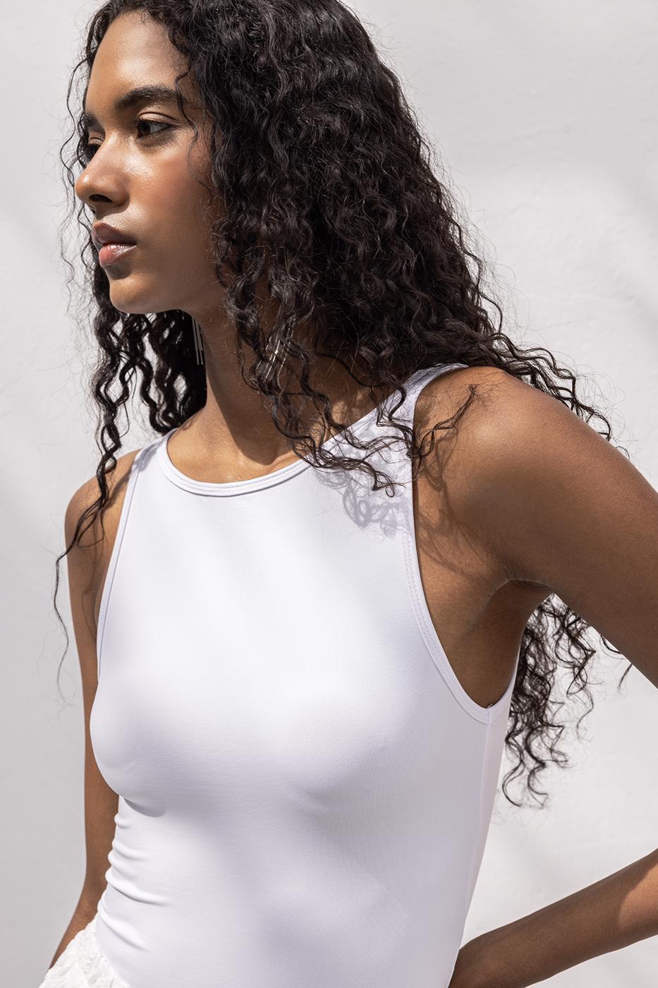 BSL Women Soft Texture Top with Boat Neck Detail - Northampton