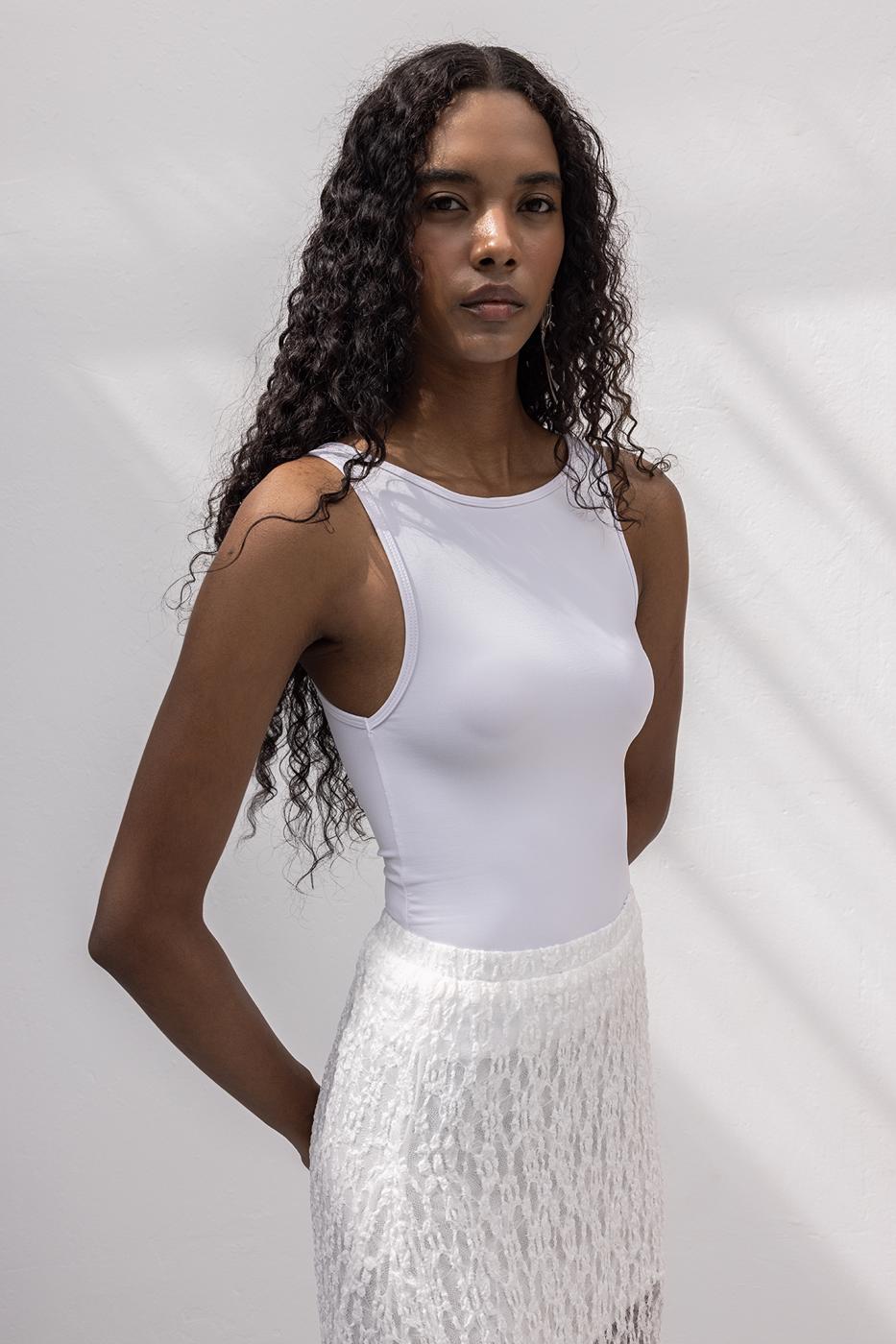 BSL Women Soft Texture Top with Boat Neck Detail - Northampton