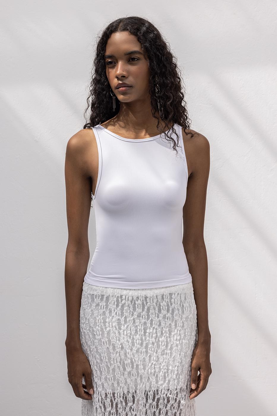 BSL Women Soft Texture Top with Boat Neck Detail - Northampton