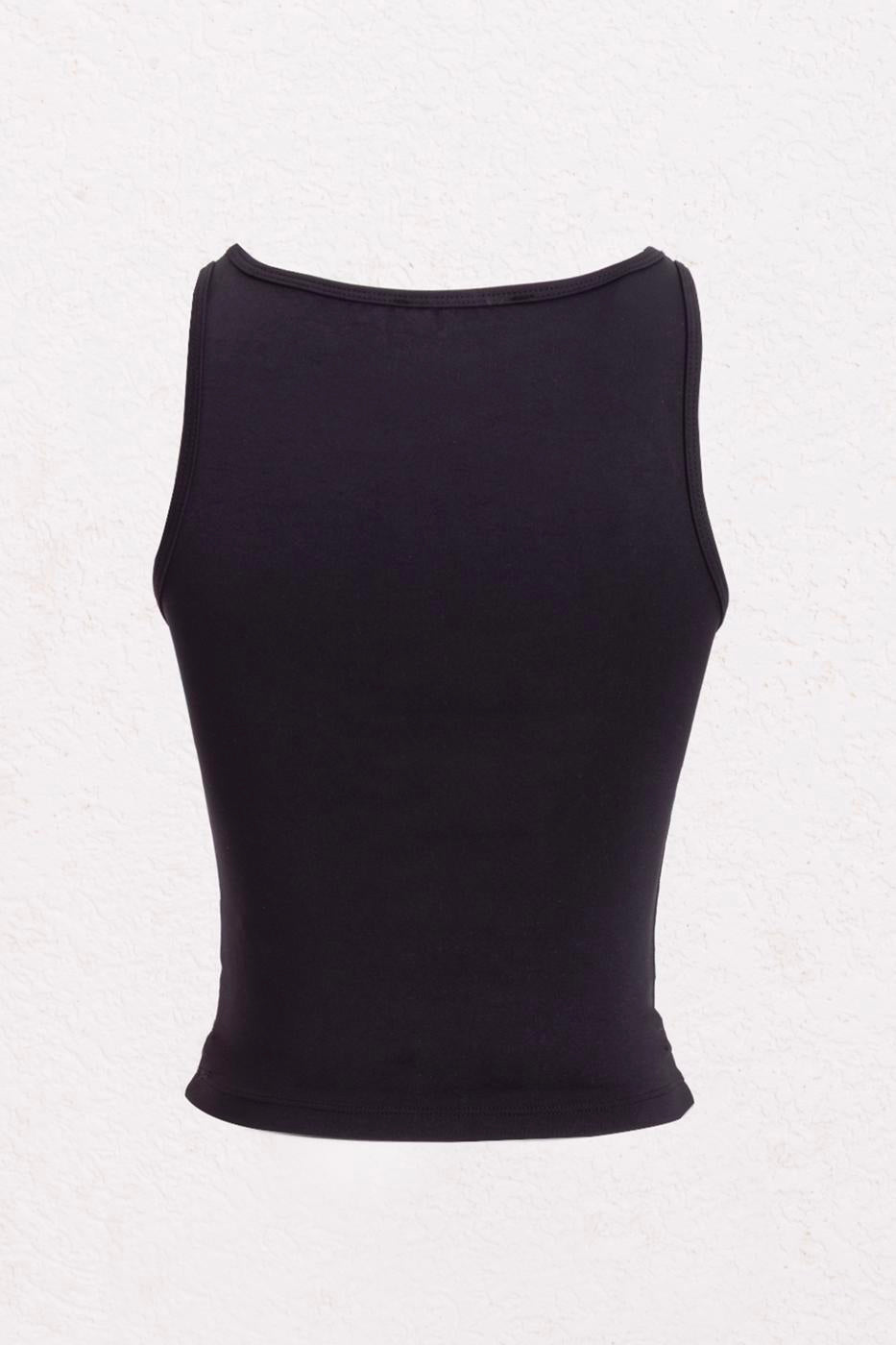 BSL Women Soft Texture Top with Boat Neck Detail - Bagneux