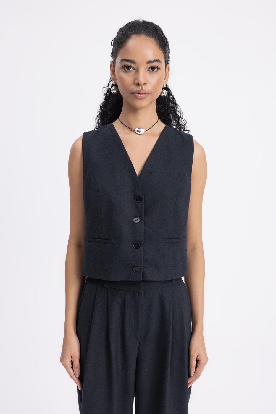 BSL Women Comfortable Fit Vest with Straps - Krems an der Donau
