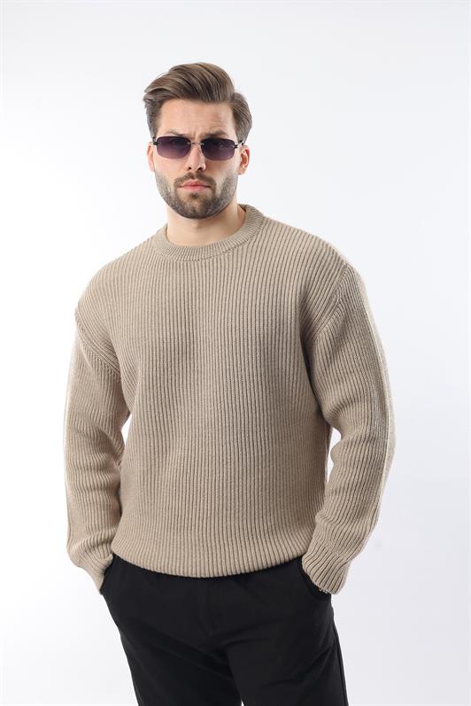 MDX Mink Bicycle Neck Sweater Men's Sweater E7410 - San Donà di Piave