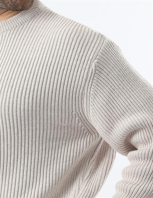 MDX Gray Bicycle Neck Sweater Men's Sweater E7410 - South Gate