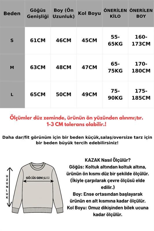 MDX Antrasit V Yaka Örgü Desen Oversize Kadın Kazak Mg2519 - Isla