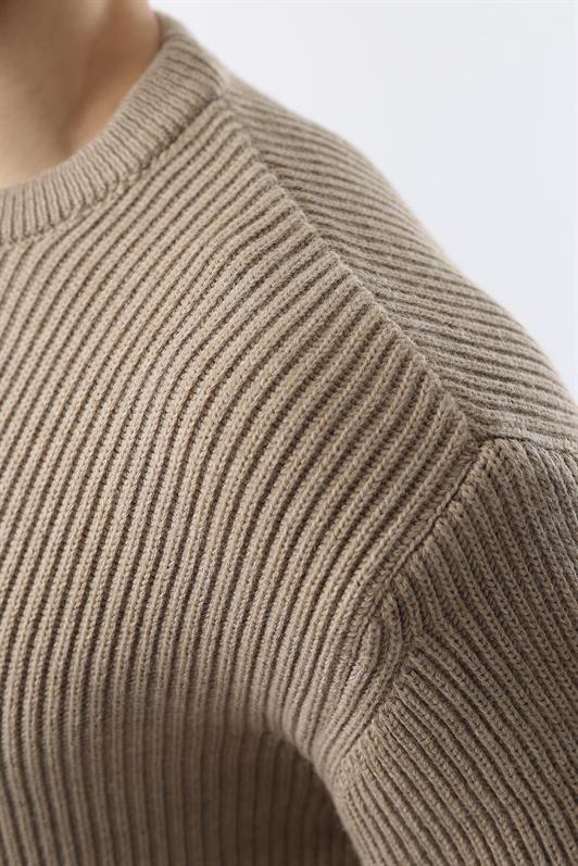 MDX Mink Bicycle Neck Sweater Men's Sweater E7410 - San Donà di Piave