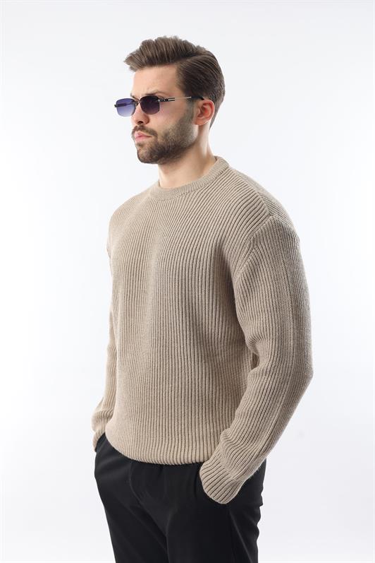 MDX Mink Bicycle Neck Sweater Men's Sweater E7410 - San Donà di Piave