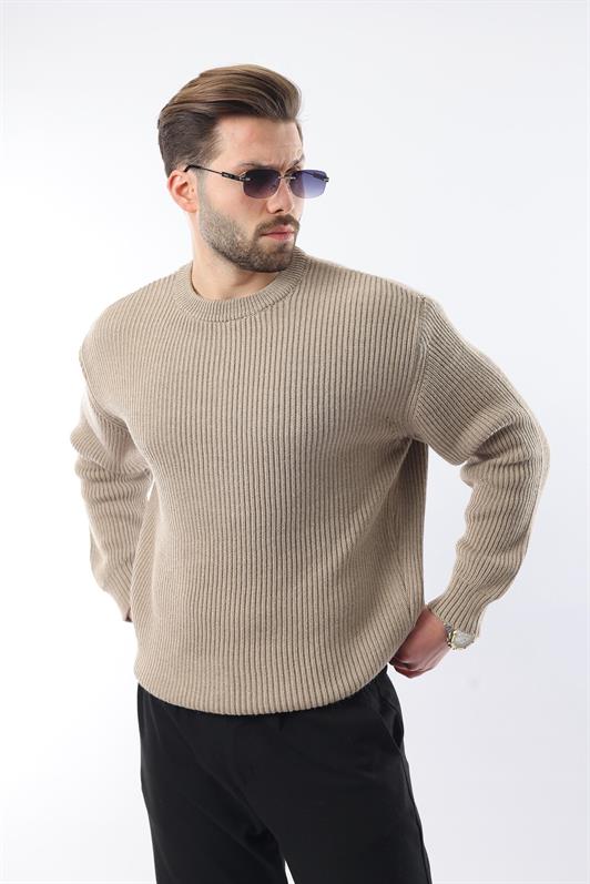 MDX Mink Bicycle Neck Sweater Men's Sweater E7410 - San Donà di Piave
