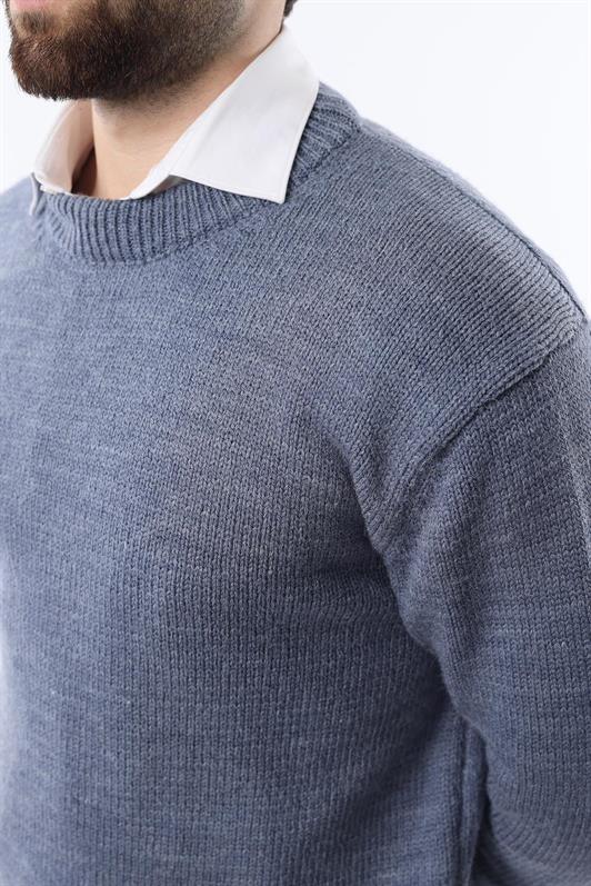 MDX Indigo Bike Collar Overfit Men's Sweater E7402 - Craiova
