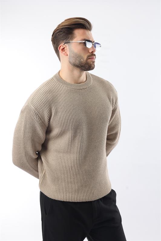 MDX Mink Bicycle Neck Sweater Men's Sweater E7410 - San Donà di Piave