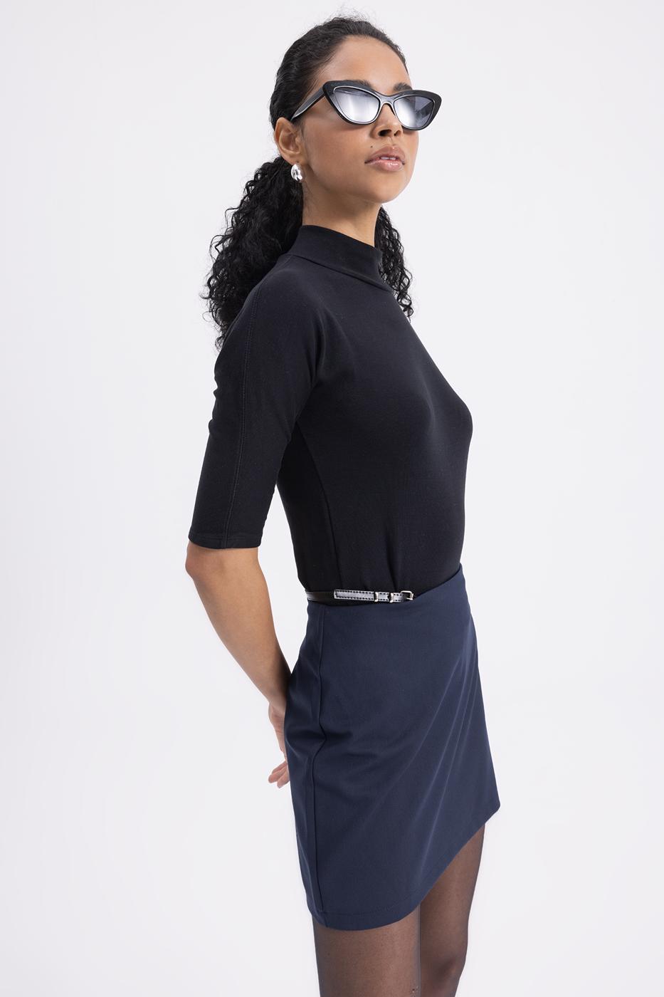 BSL Women Belt Detailed Mini Skirt - Manhattan Beach