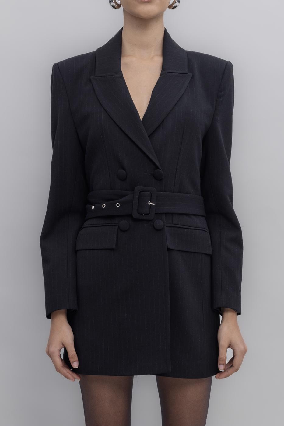 BSL Women Belted Jacket Dress - St. Cloud
