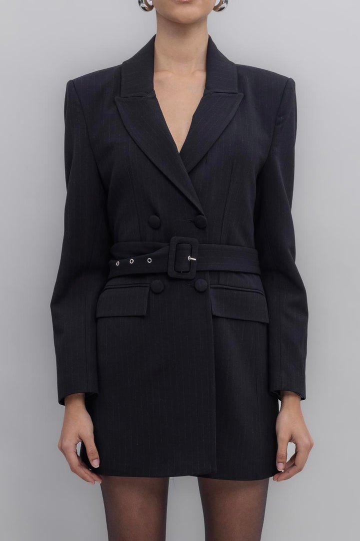 BSL Women Belted Jacket Dress - St. Cloud
