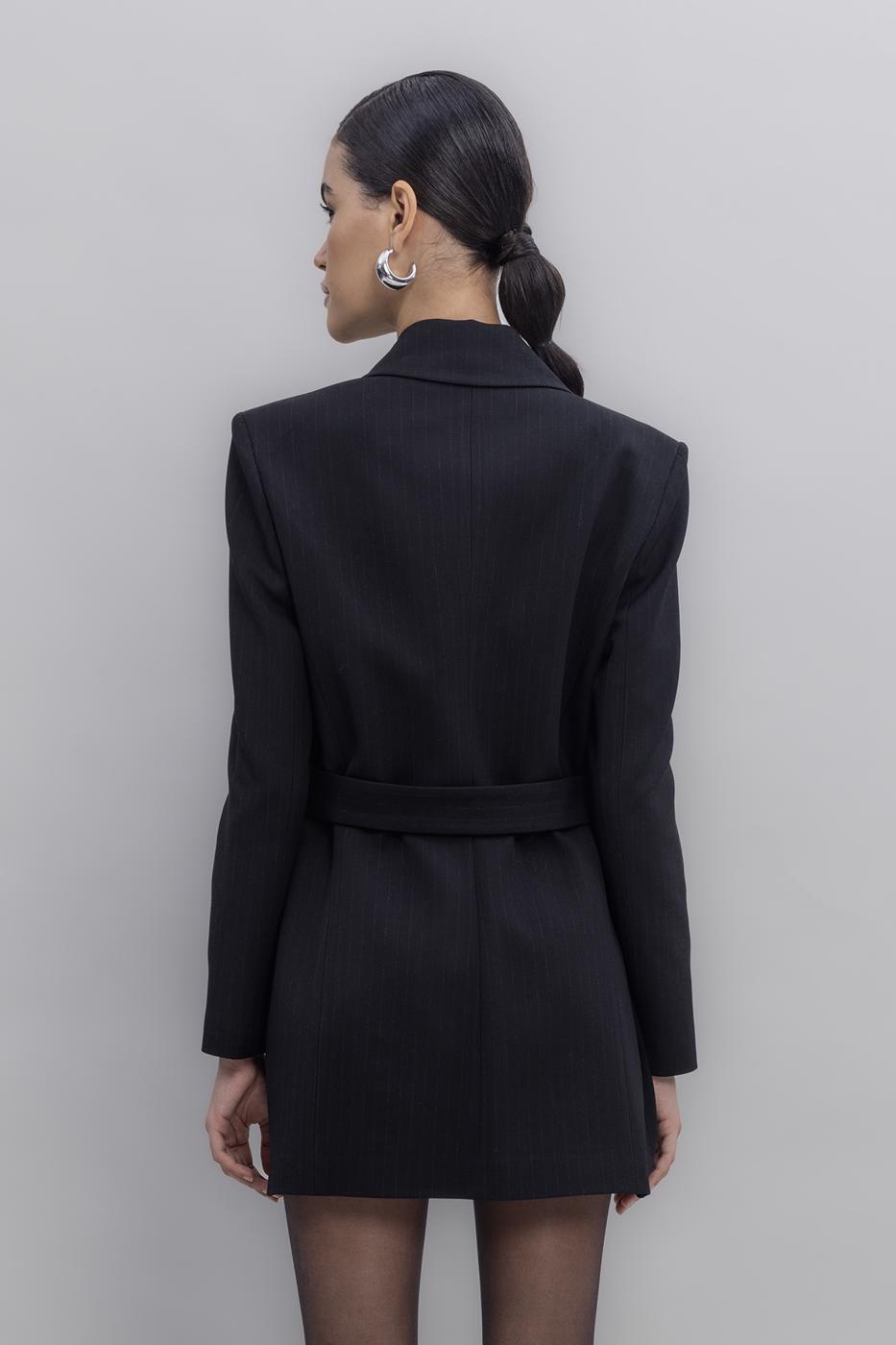 BSL Women Belted Jacket Dress - St. Cloud