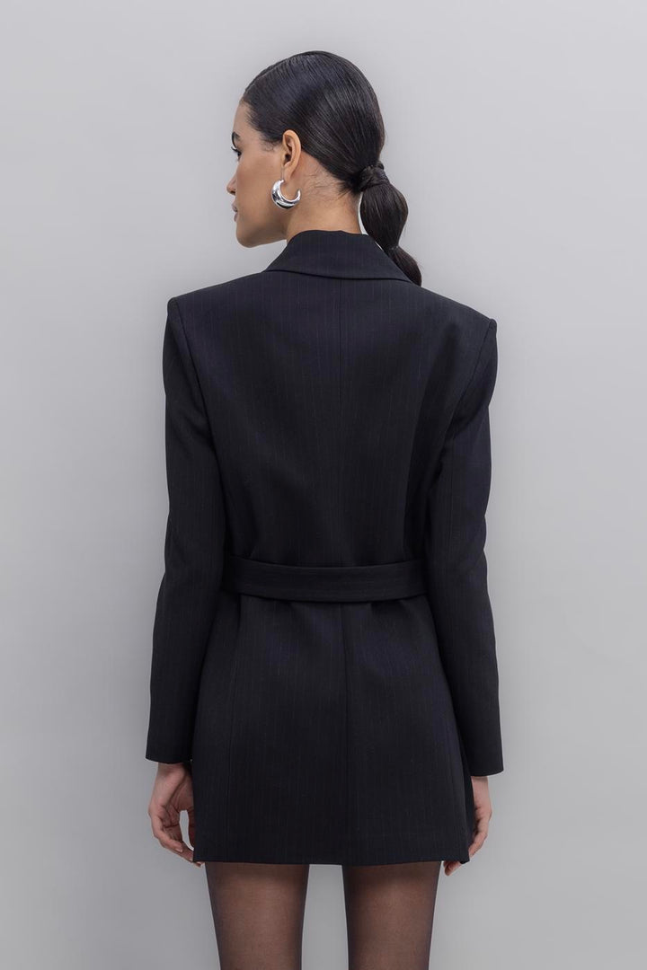 BSL Women Belted Jacket Dress - St. Cloud