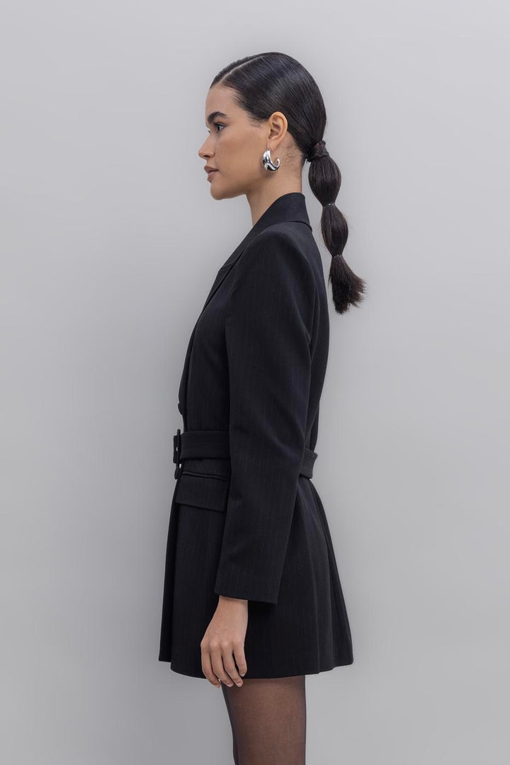 BSL Women Belted Jacket Dress - St. Cloud
