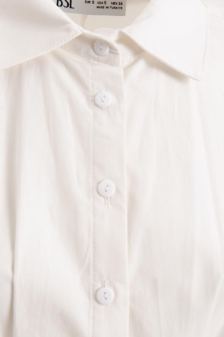 BSL Women Belted Midi Shirt Dress - Maidstone