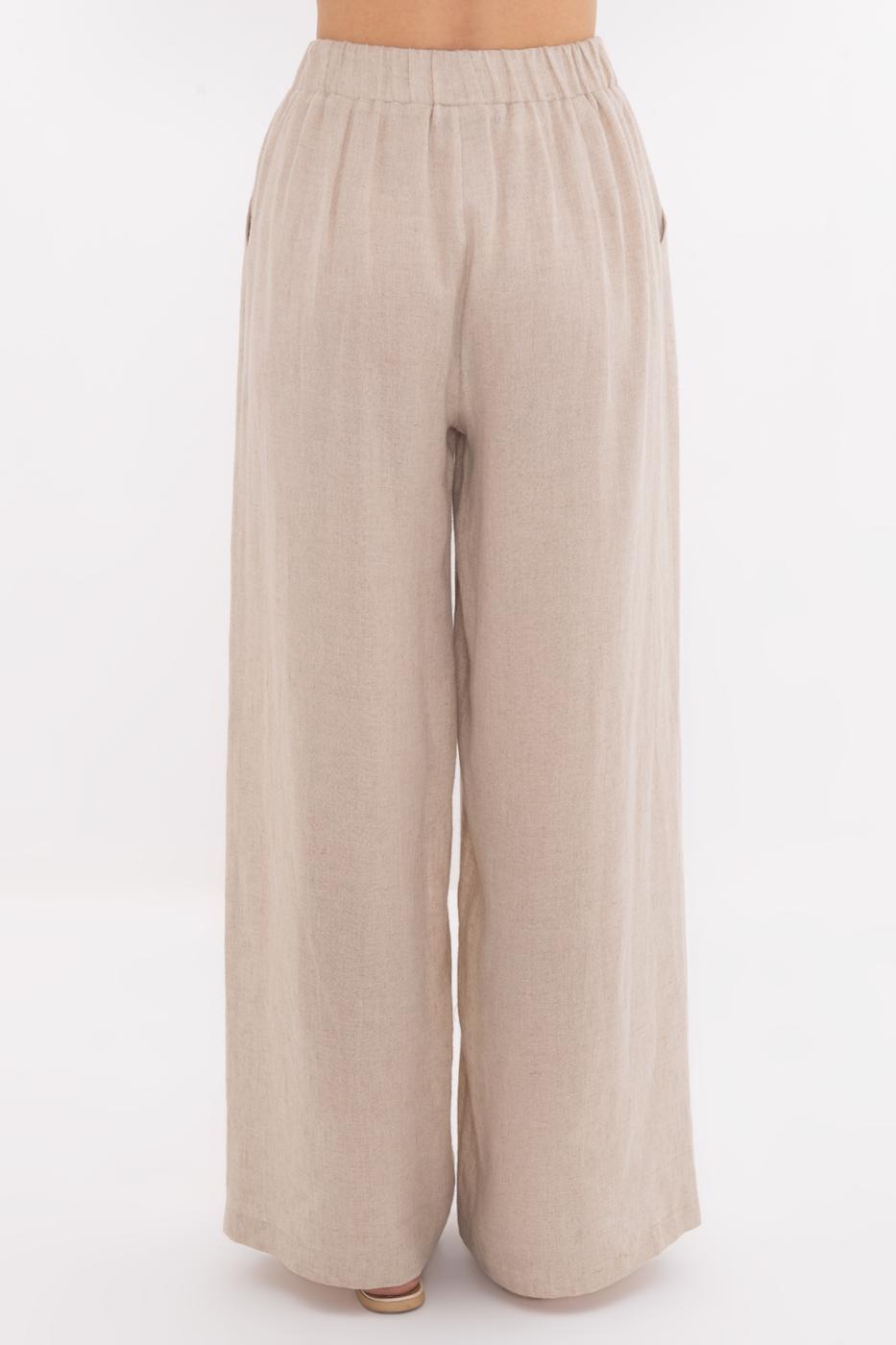 BSL Women Linen Loose Trousers - Kherson