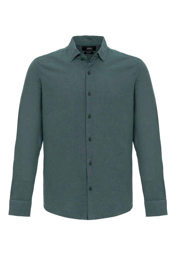 ANT Linen Blend Men's Shirt - Pearland