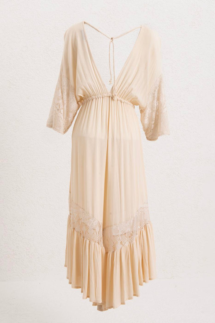 BSL Women Linen Blend Mini Jumpsuit - Galeana