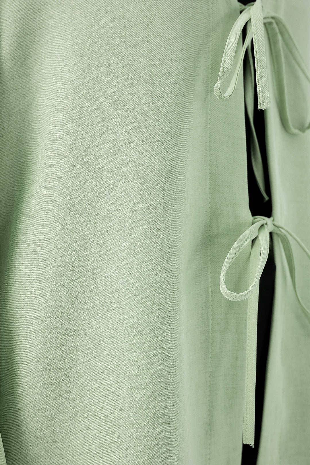 BGD Women Linen Hijab Kimono 5968 - Olive Green - Casalecchio di Reno