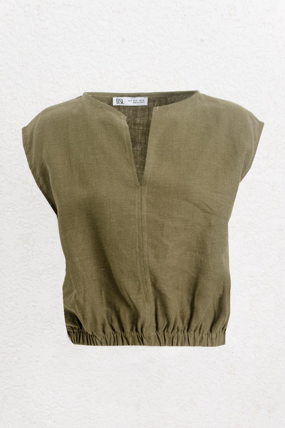 BSL Women Chest: 52 cm - Sleeve Length: 13 cm - Height: 51 cm - Kryvyi Rih