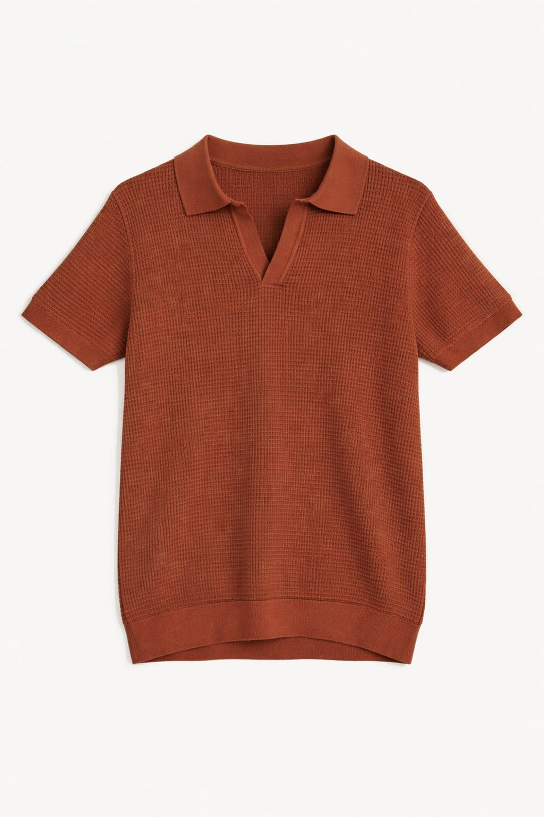 ANT Antioch Kiremit Dokulu Polo Yaka Erkek T-Shirt - Whangarei