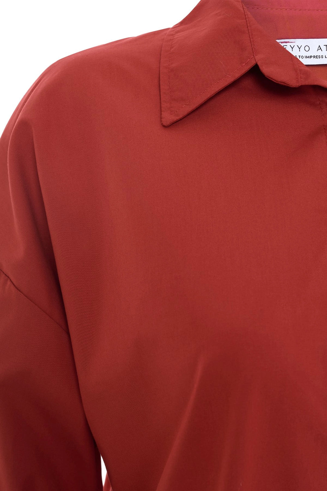 EYY Women Brick Front Buttoned Shirt - Bragadiru