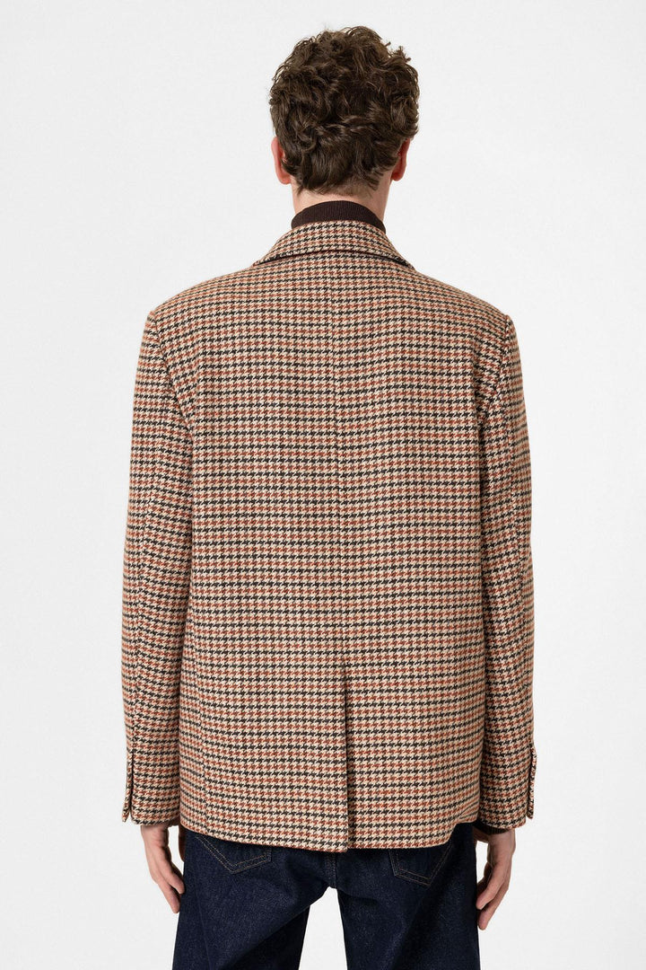 ANT Antioch Tile Vintage Men's Blazer Jacket - Apple Valley